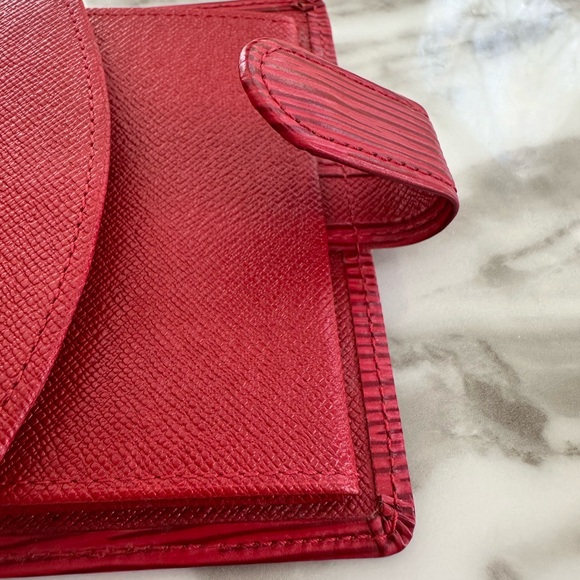Louis Vuitton Epi Red Wallet - Picture 11 of 15